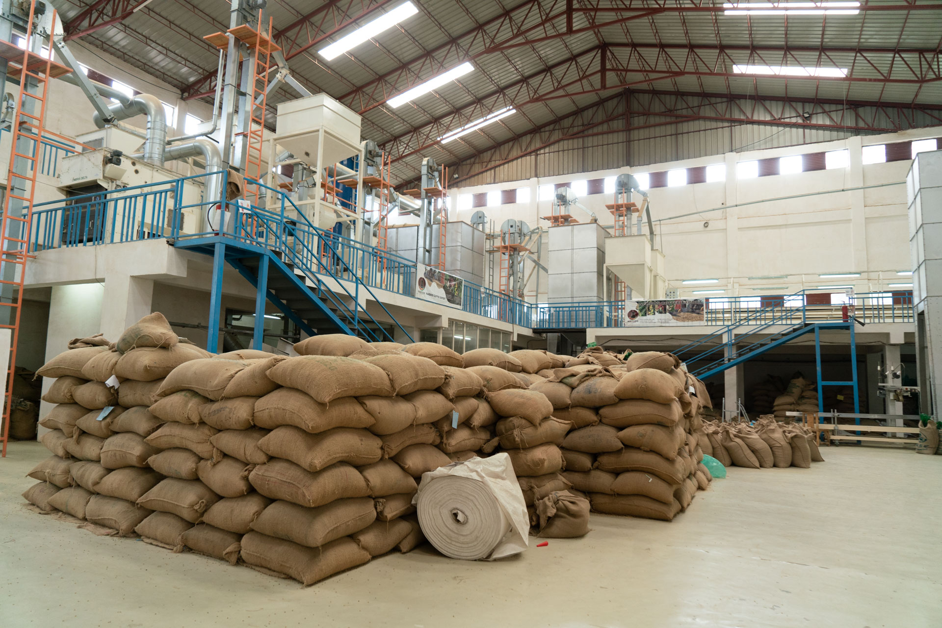 Addis Ababa Export Standard dry mill